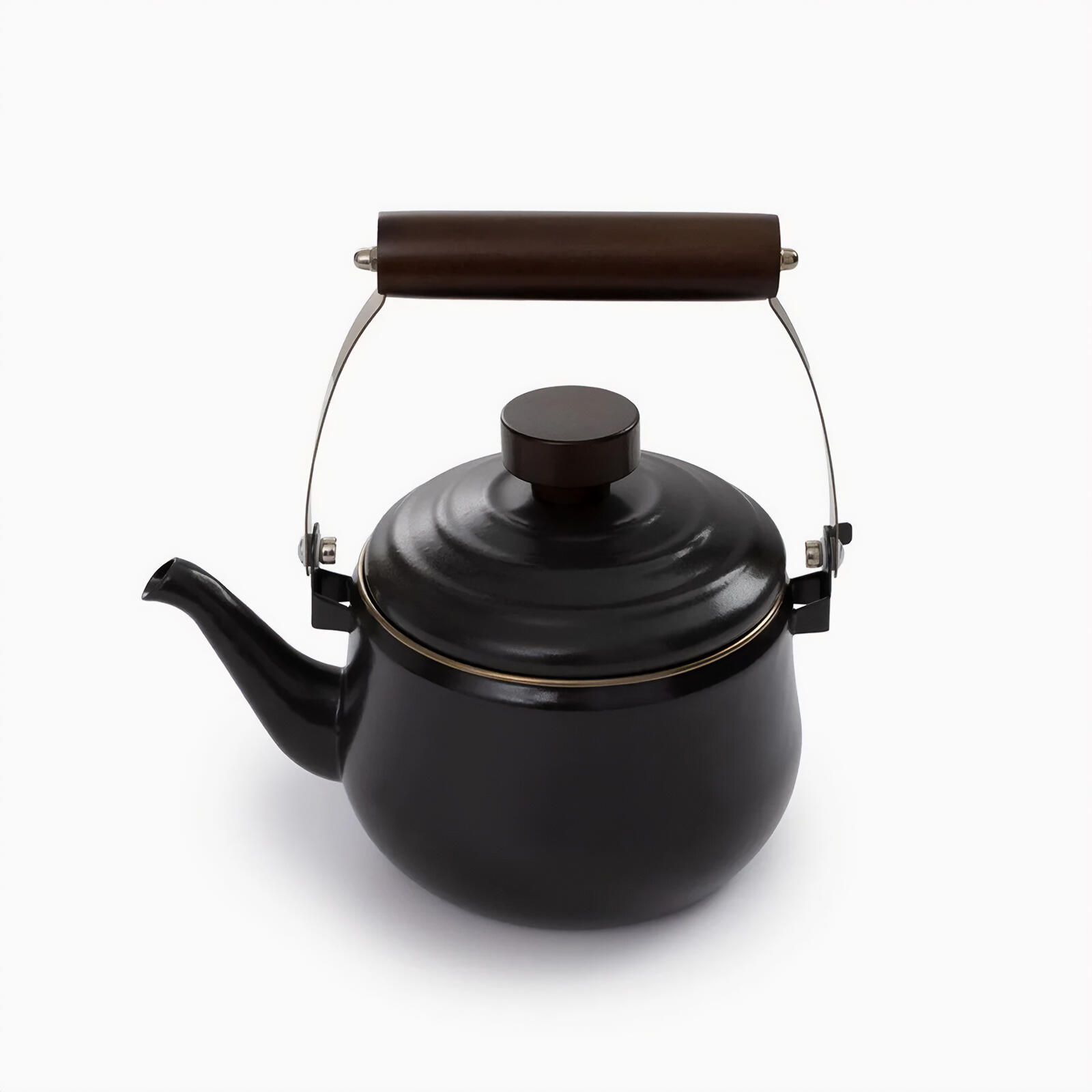 Barebones - Théière En Émail Camping Eau Bouilloire Thé Pot Acier Inoxydable 1 L - Bouilloire - Gris - Taille Unique - Decathlon