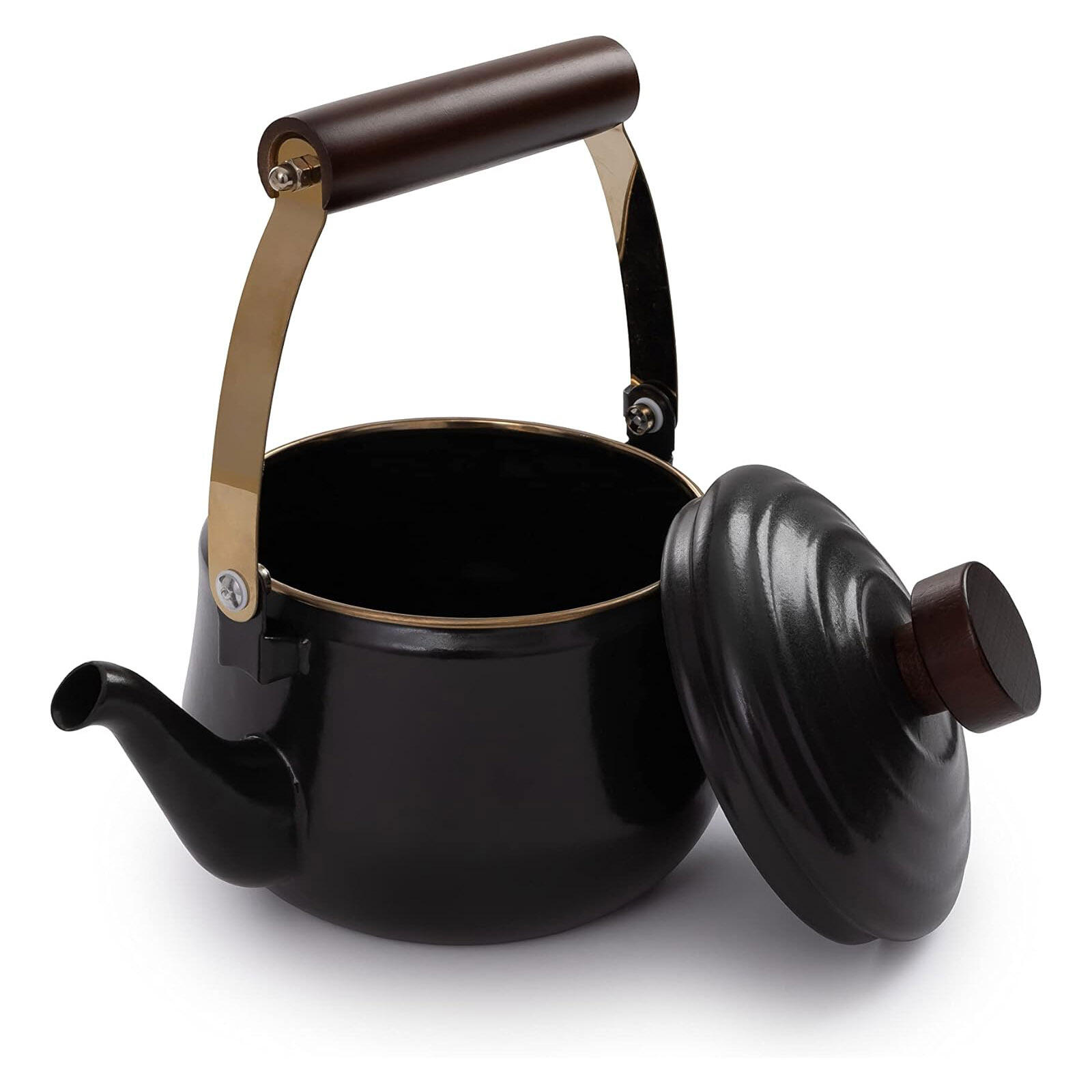 Camping Theepot Aluminium Camping Waterkoker Draagbare Kamp Thee Koffie Pot voor Outdoor Camping Wandelen