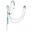 Br Touwhalster Set Blauw