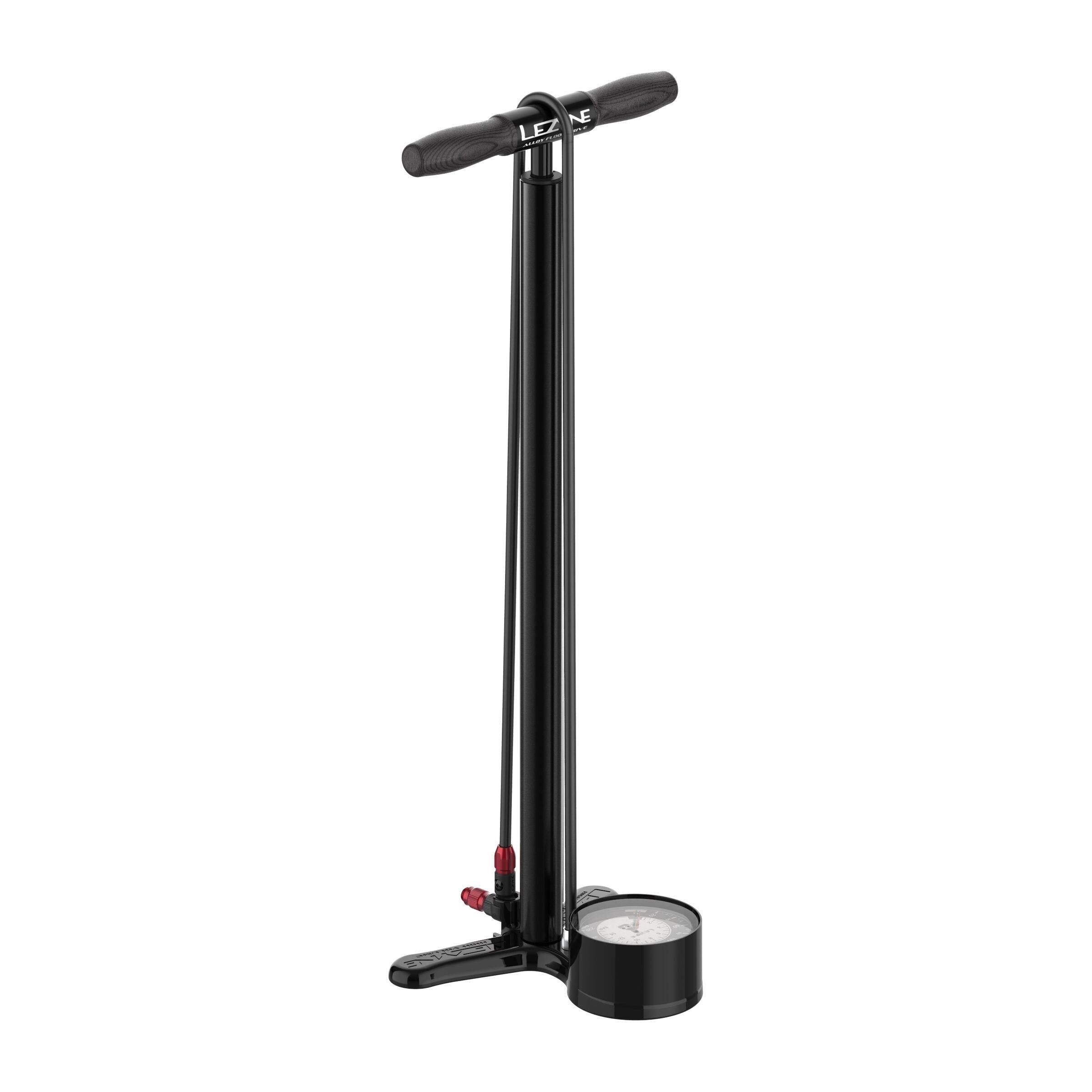 LEZYNE Lezyne Floor Pump Alloy Floor Drive - Satin Black