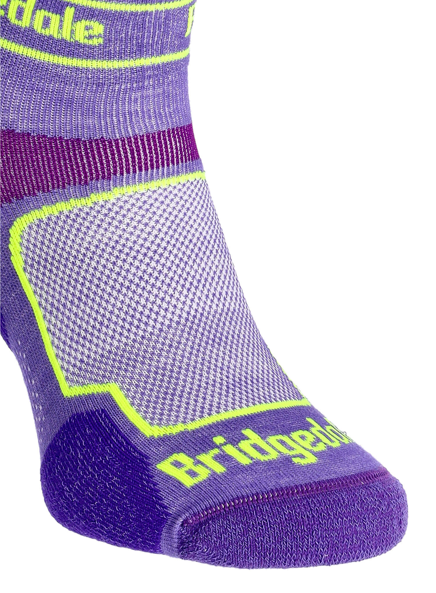 Bridgedale - Chaussettes basses de course ultralégères Coolmax Sport pour femmes 7/7