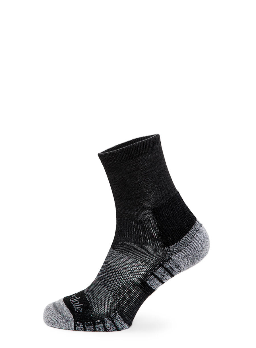 HIKE Lightweight Merino Performance 3/4 Crew Original Men's - Black 4/7
