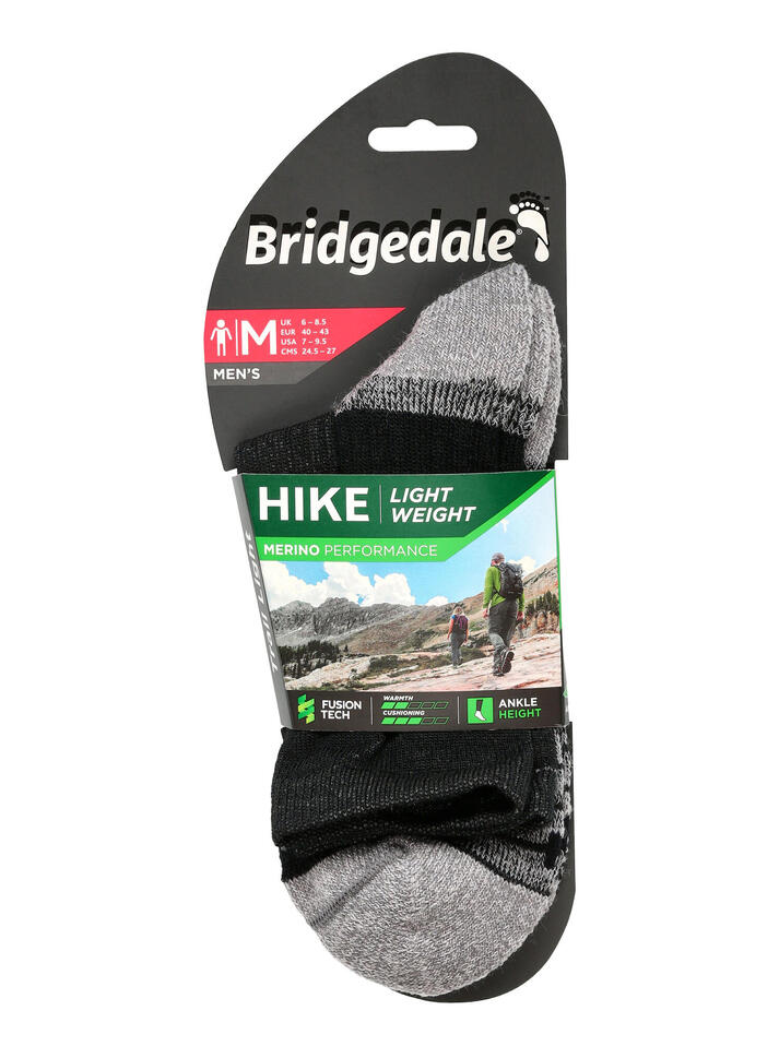 Skarpety turystyczne Bridgedale Hike Lt Merino P 3/4 Crew