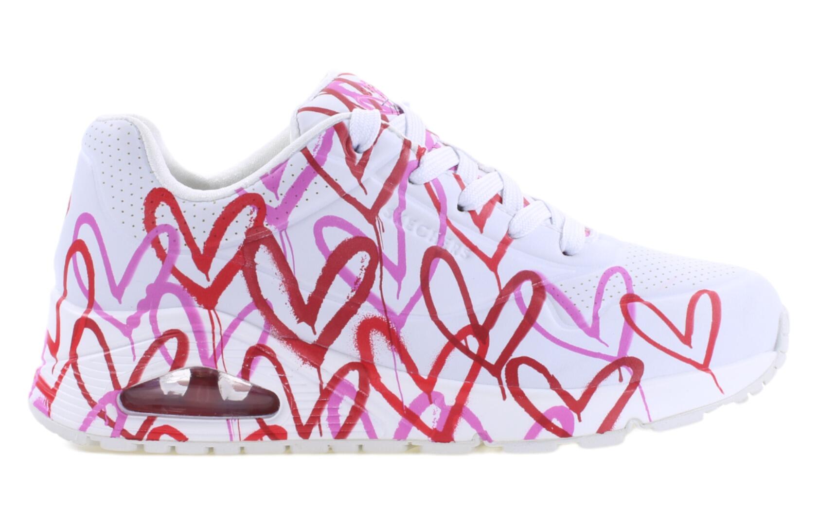 Basket à Lacets Skechers Uno-Spread The Love - Femme 5/5
