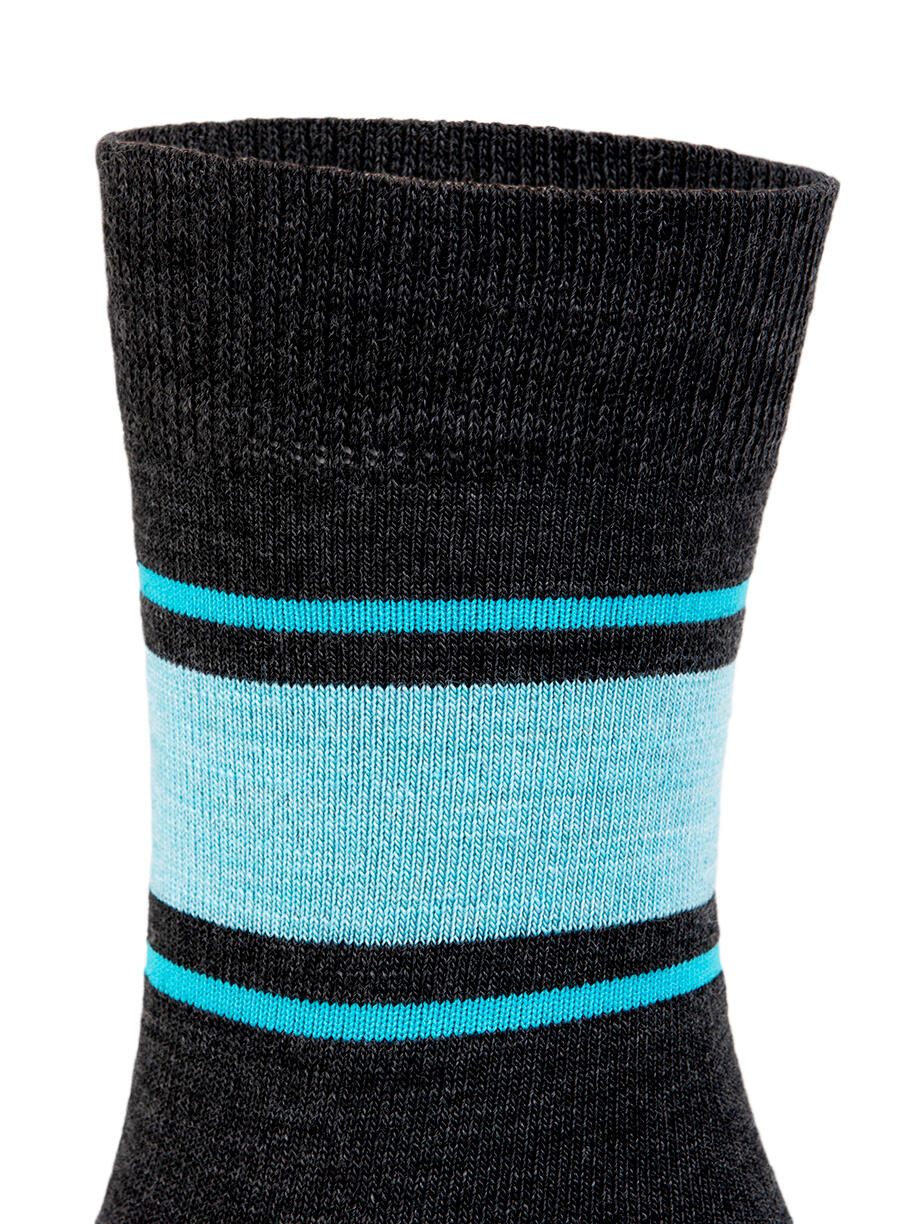 LINER Base Layer Merino Performance Boot Women's - Dark Grey 6/7