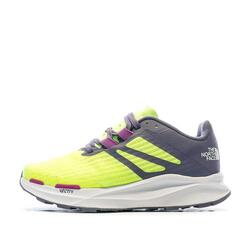 Chaussure De Trail Jaune Fluo/Violet Femme The North Face Eminus