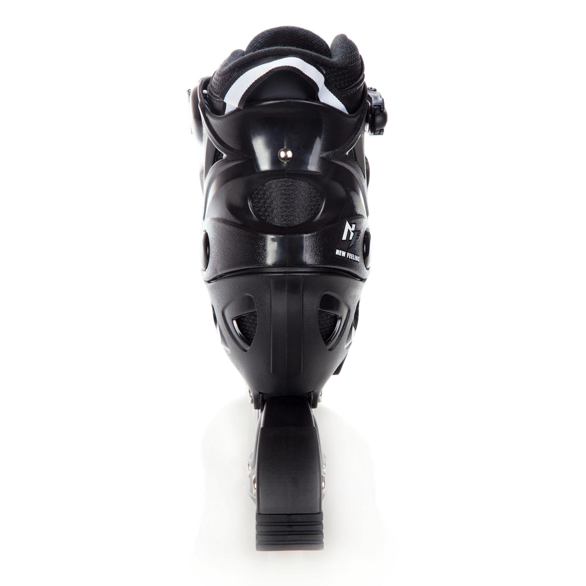 Pattini regolabili Pulse Nero 5/5