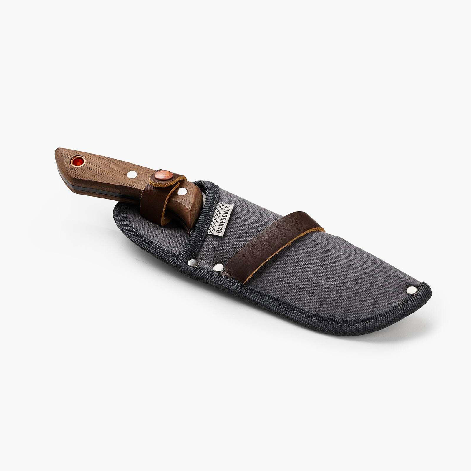 Coltello da cintura n. 6 Outdoor Survival Hunting Knife Legno di noce 2/7