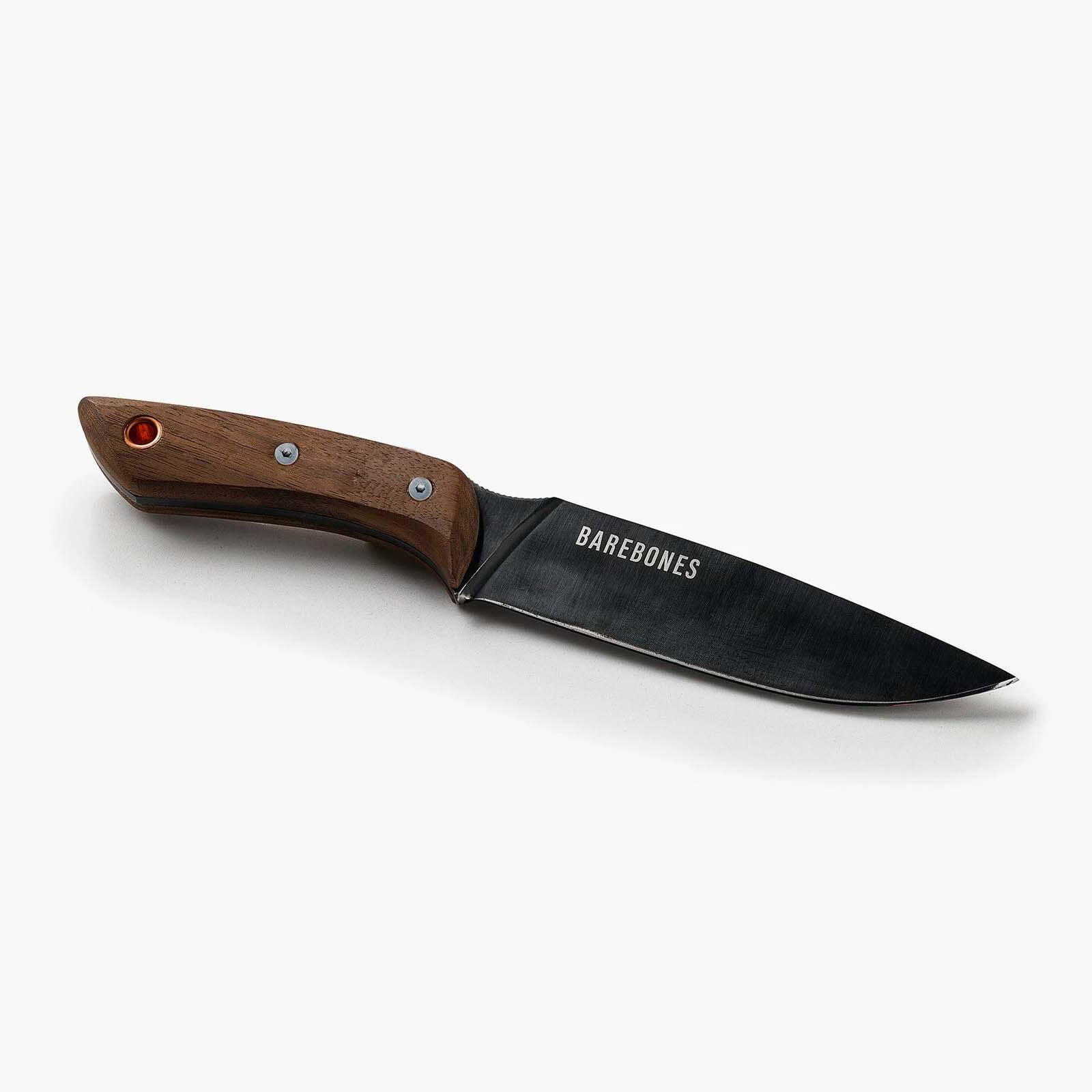 Coltello da cintura n. 6 Outdoor Survival Hunting Knife Legno di noce 4/7