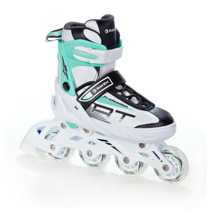 Inline skates verstelbare Raven Profession Wit/Mint