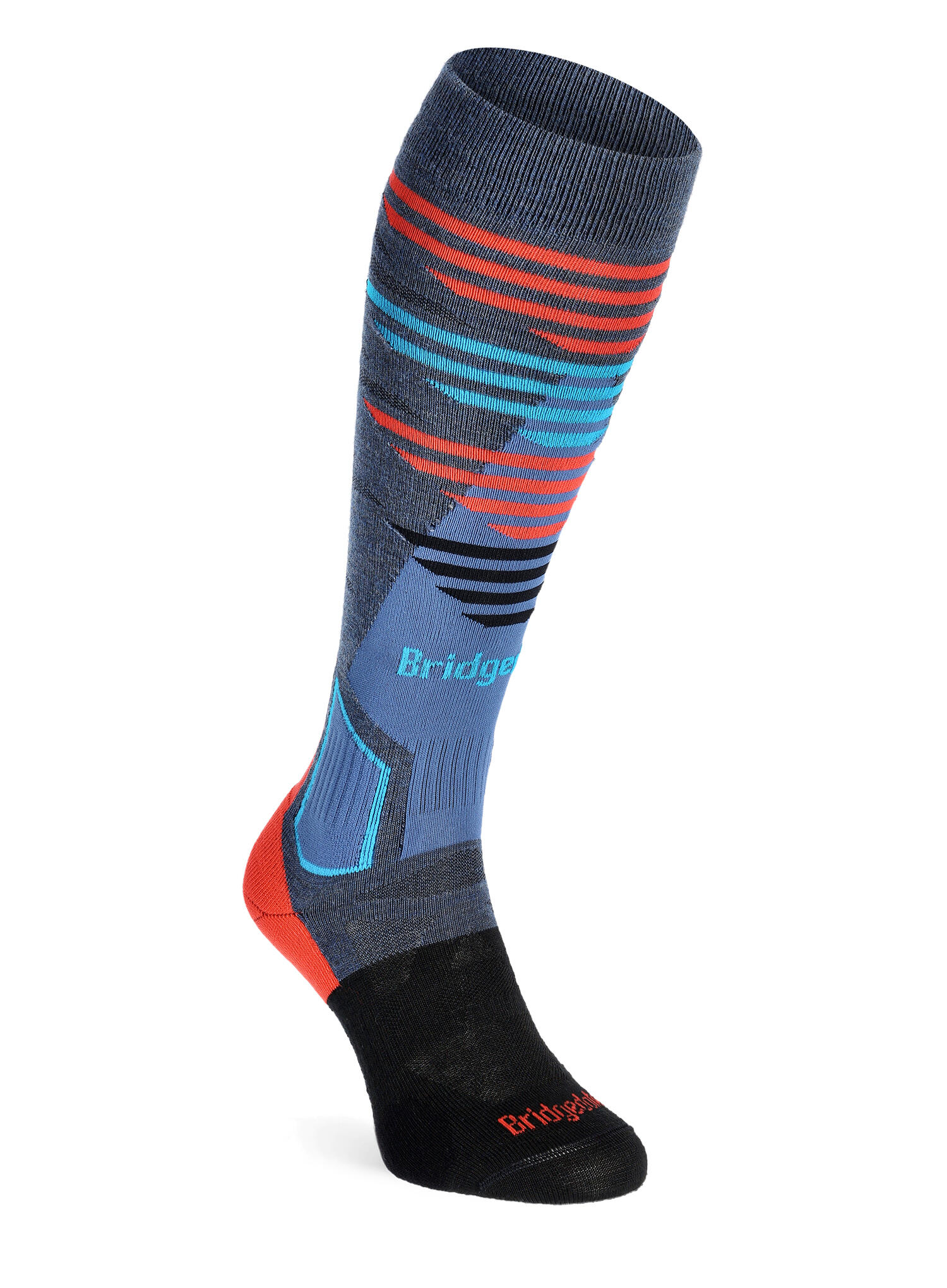 Chaussettes de ski légères Performance pour hommes 6/7