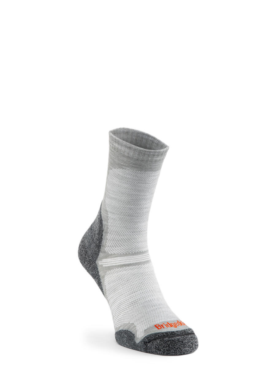 Bridgedale - Chaussettes de randonnée ultralégères en laine T2 pour hommes 2/7