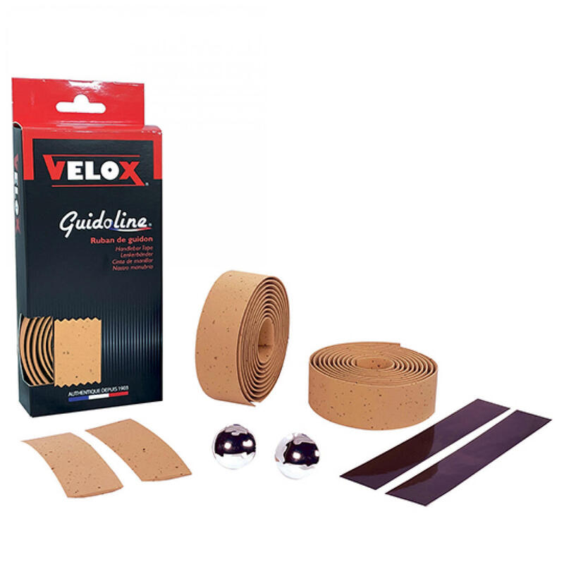 Glomage du guidon Velox Maxi Brown (2e)