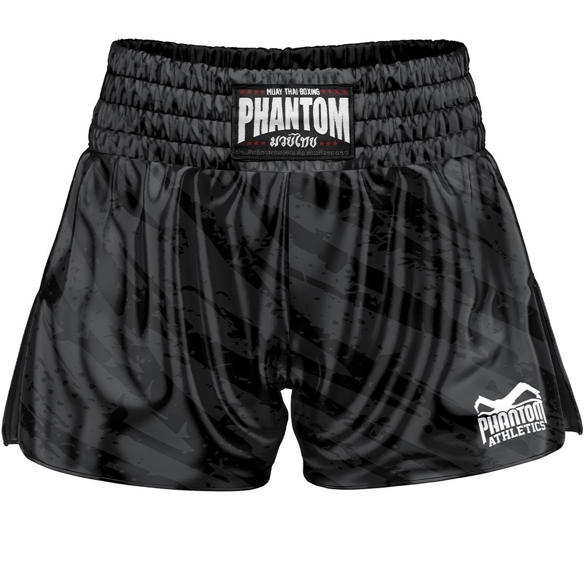 PHANTOM ATHLETICS Muay Thai Shorts Camo Tiger Phantom – Grey – XXL