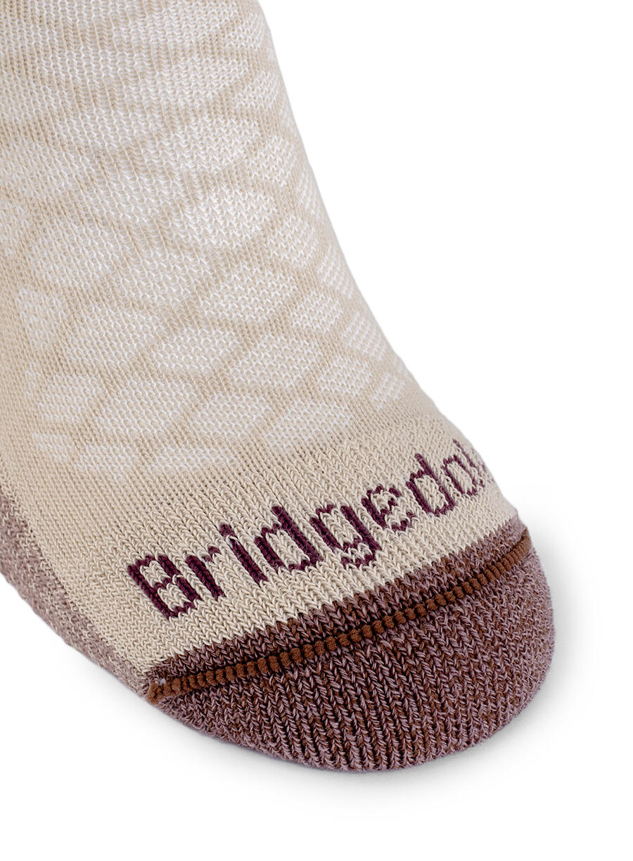 Bridgedale - Chaussettes de randonnée légères en laine mérinos pour femmes 6/7