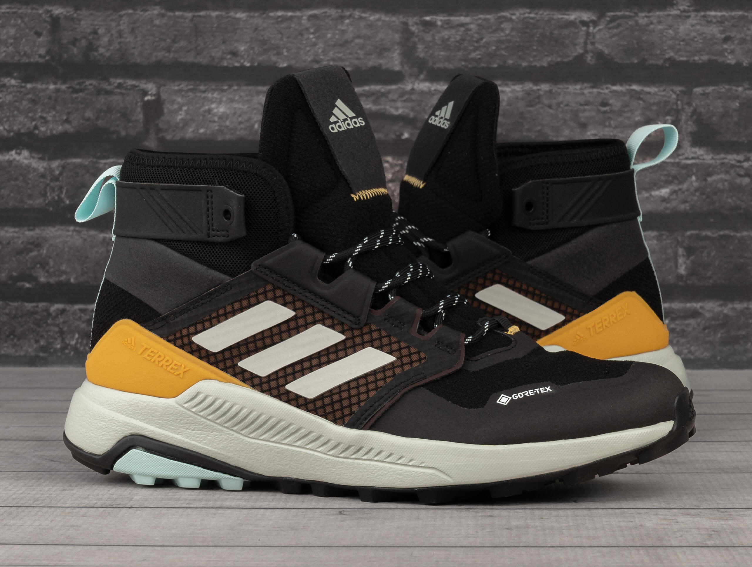Buty męskie zimowe wodoodporne Adidas TERREX TRAILMAKER MID GTX 2/7
