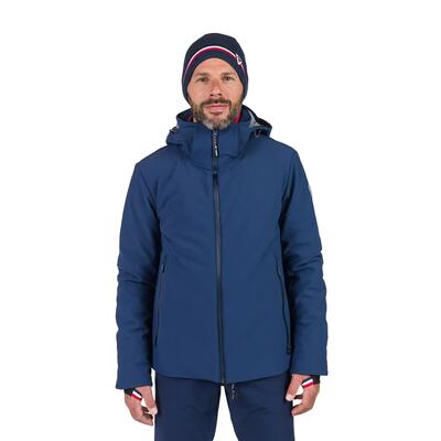 Rossignol cieloalto softshell ski jas heren - navy