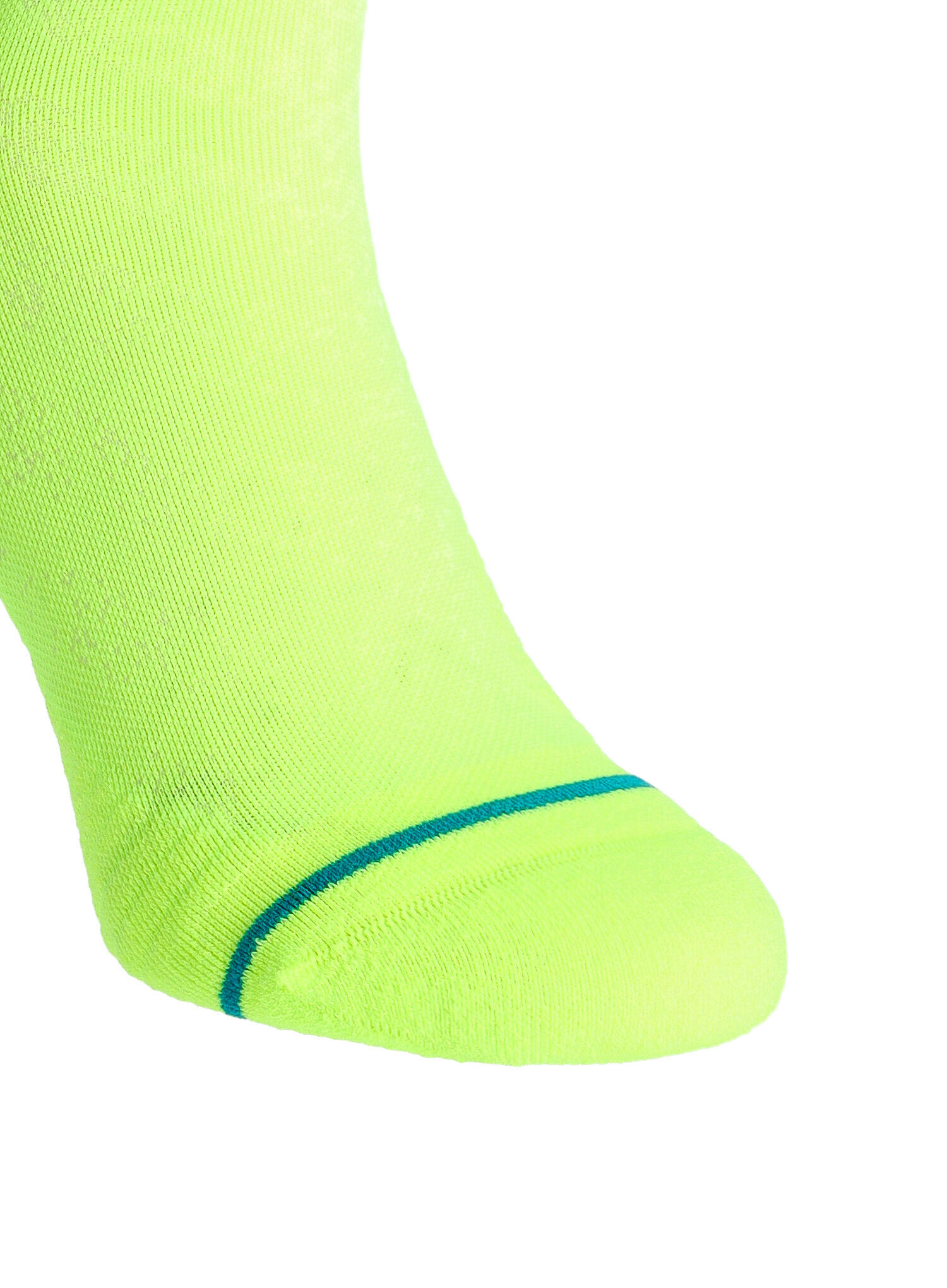 Meias Stance Performance Run Light Quarter Amarelo 4/4