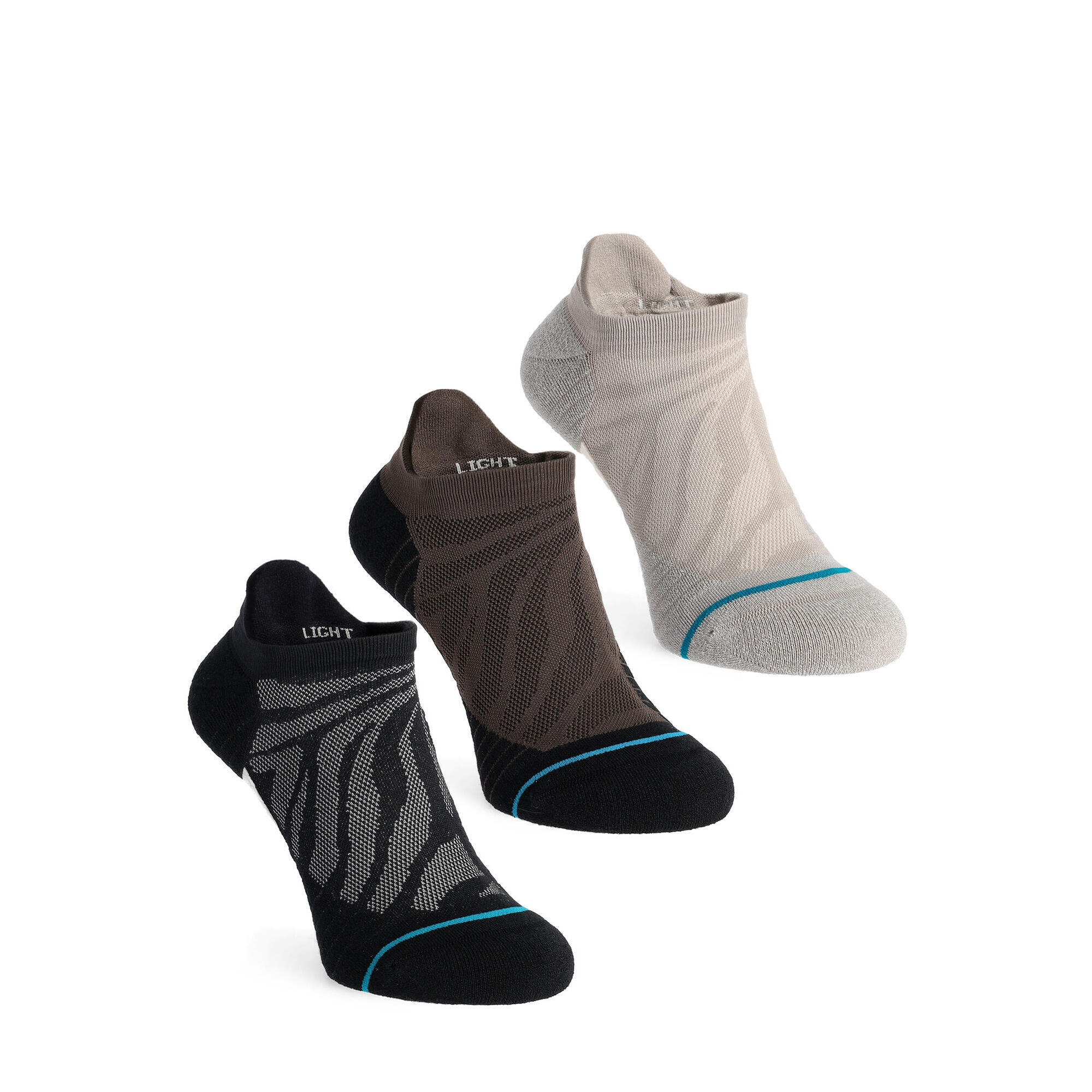 Skarpety do biegania damskie Stance Exotic 3 Pack