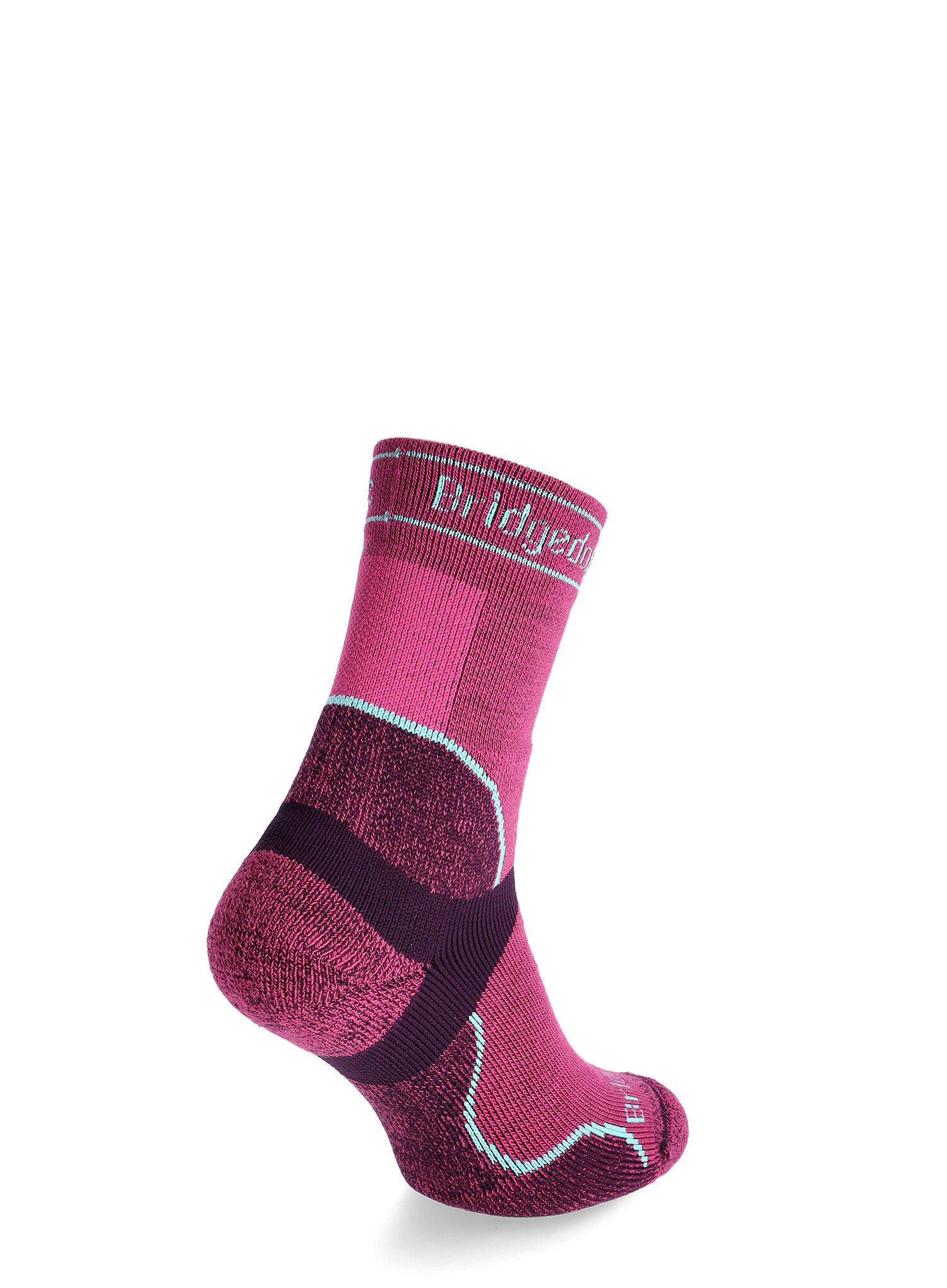 Skarpety biegowe damskie Bridgedale Trail Run Midweight T2 Merino Sport Crew 2/4