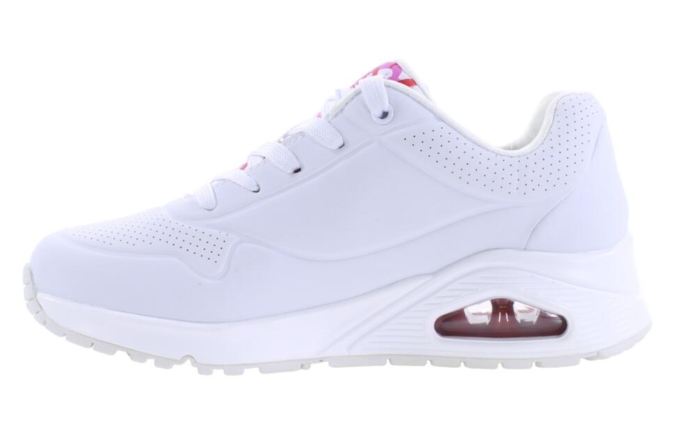 Buty na co dzień damskie SKECHERS SPREAD THE LOVE zdobienie w serca