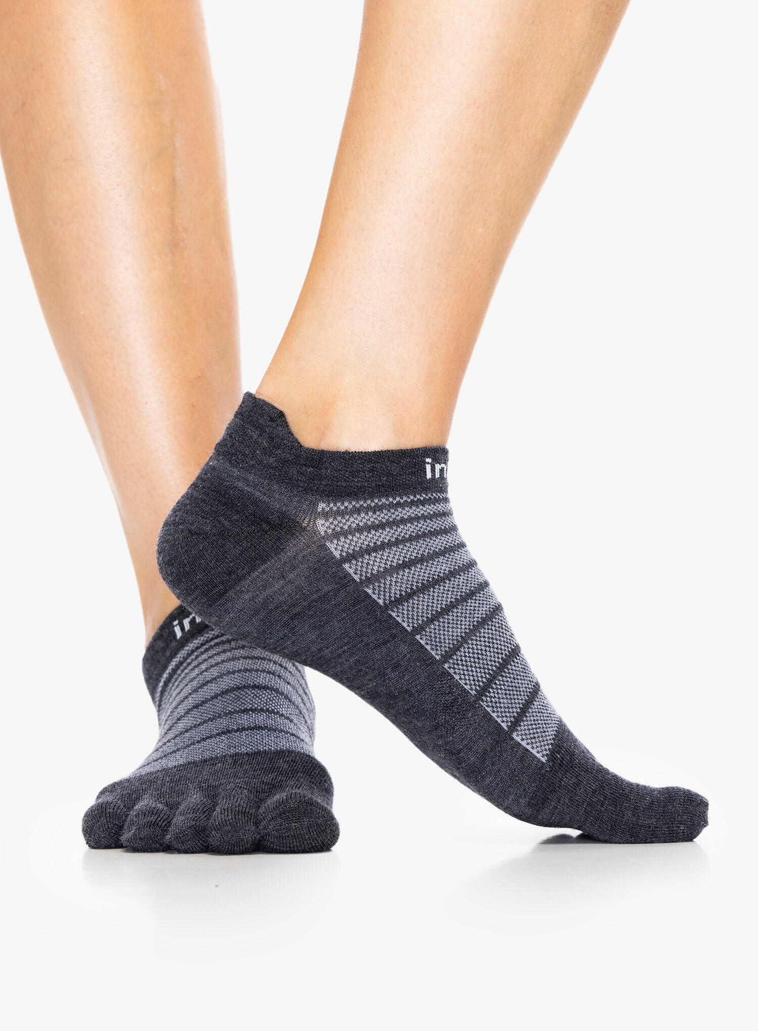 Skarpety merino Injinji Run Lightweight No-Show Wool 6/7