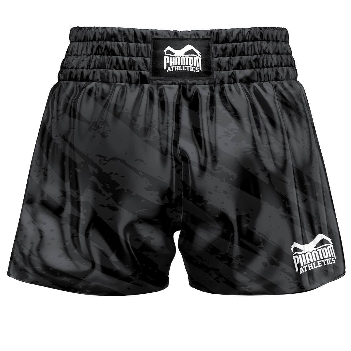 Muay Thai Shorts Camo Tiger Phantom – Grau – XXL 2/2