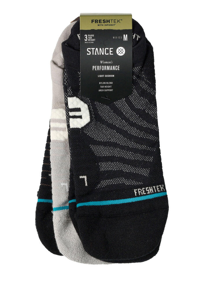 Skarpety do biegania damskie Stance Exotic 3 Pack