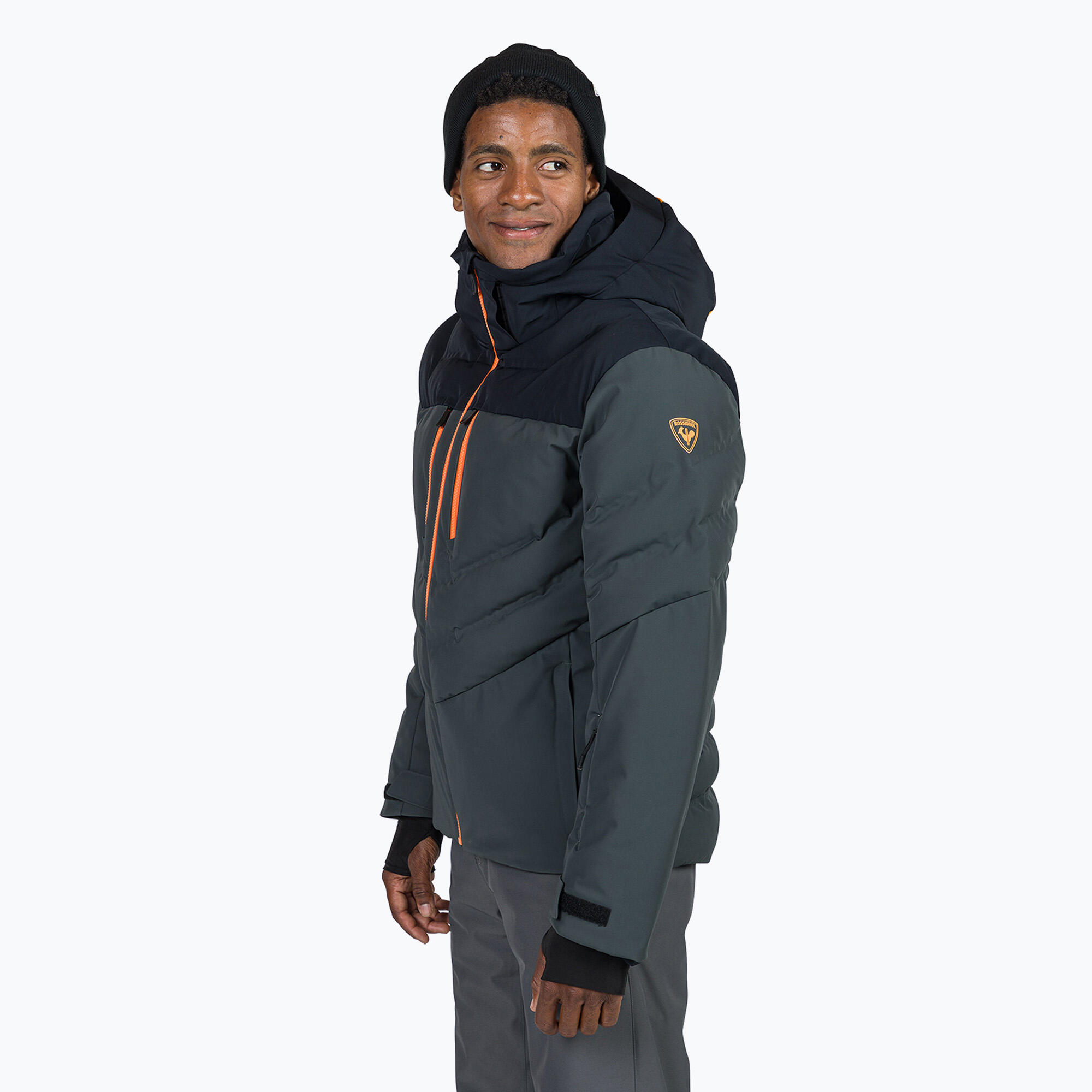 Rossignol Blackside Puffy heren ski-jas 4/5