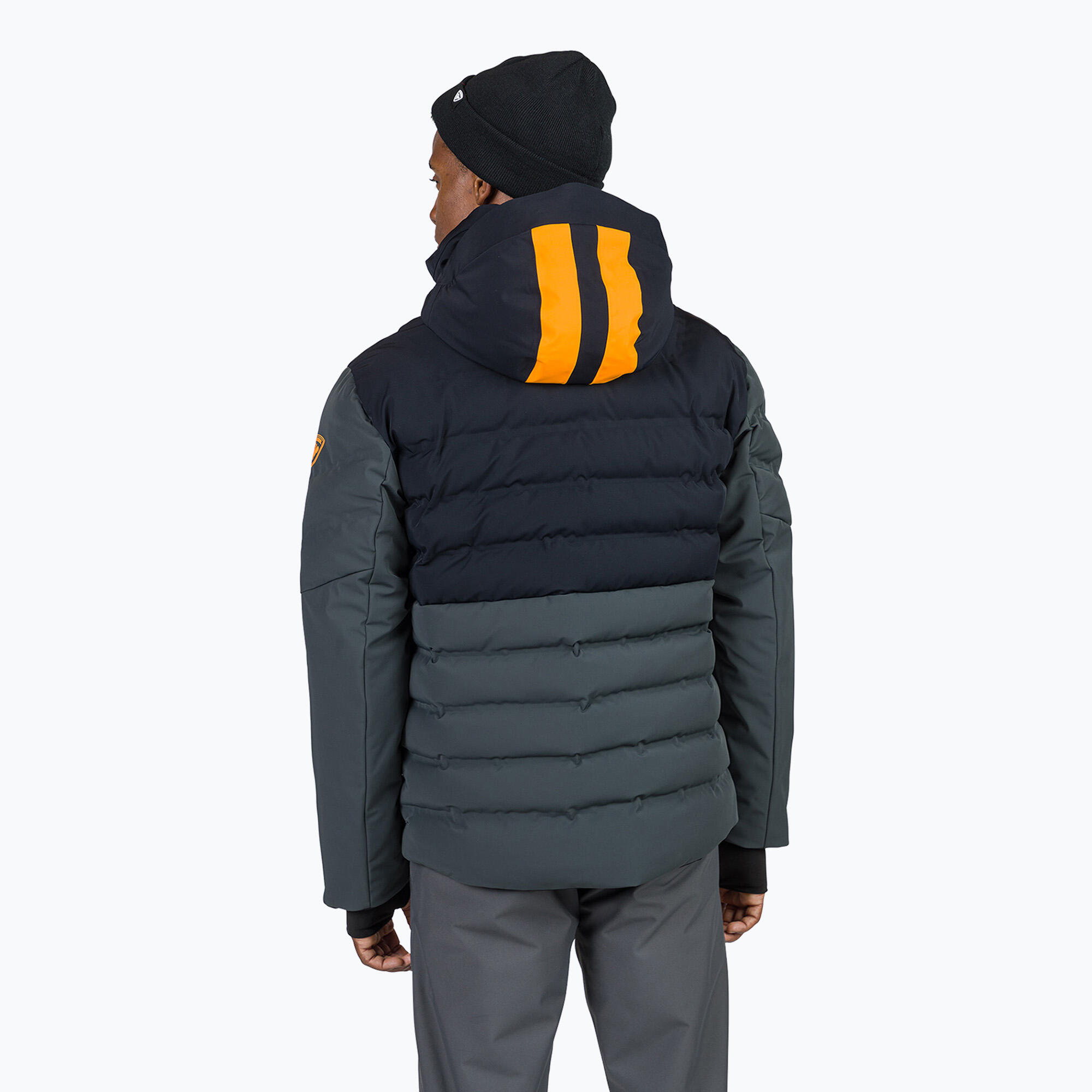 Rossignol Blackside Puffy heren ski-jas 3/5