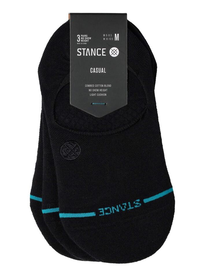 Skarpety turystyczne Stance Icon No Show 3 Pack