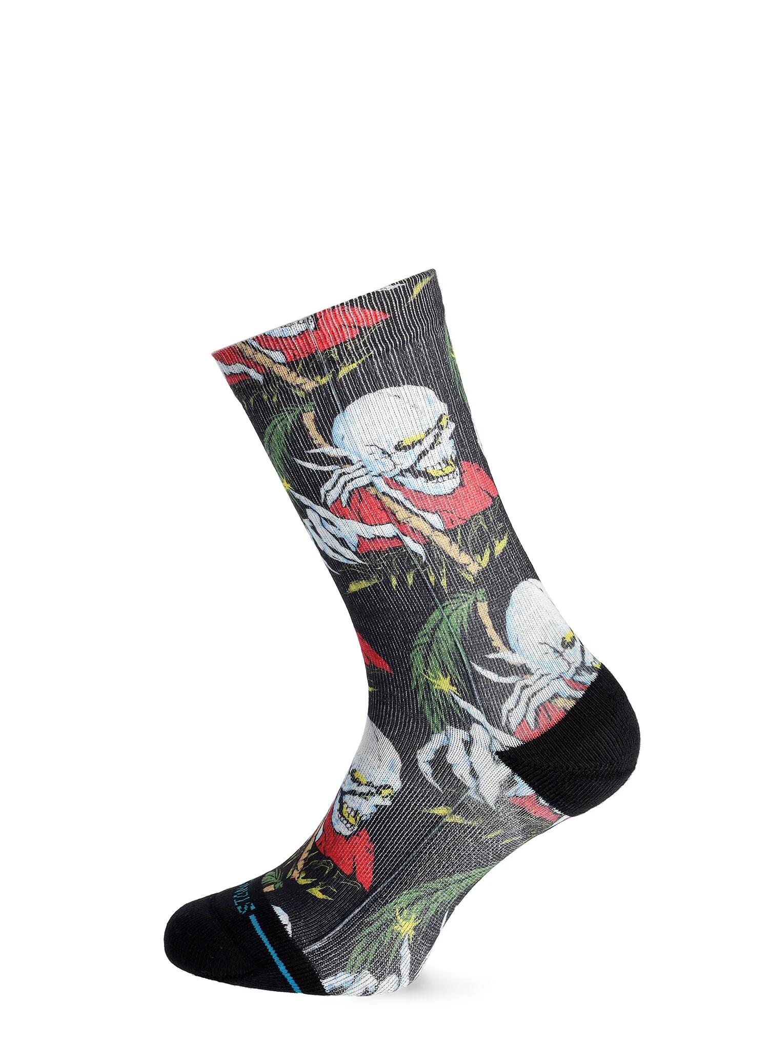 Stance Palm Slayer Zwarte Sokken 3/7