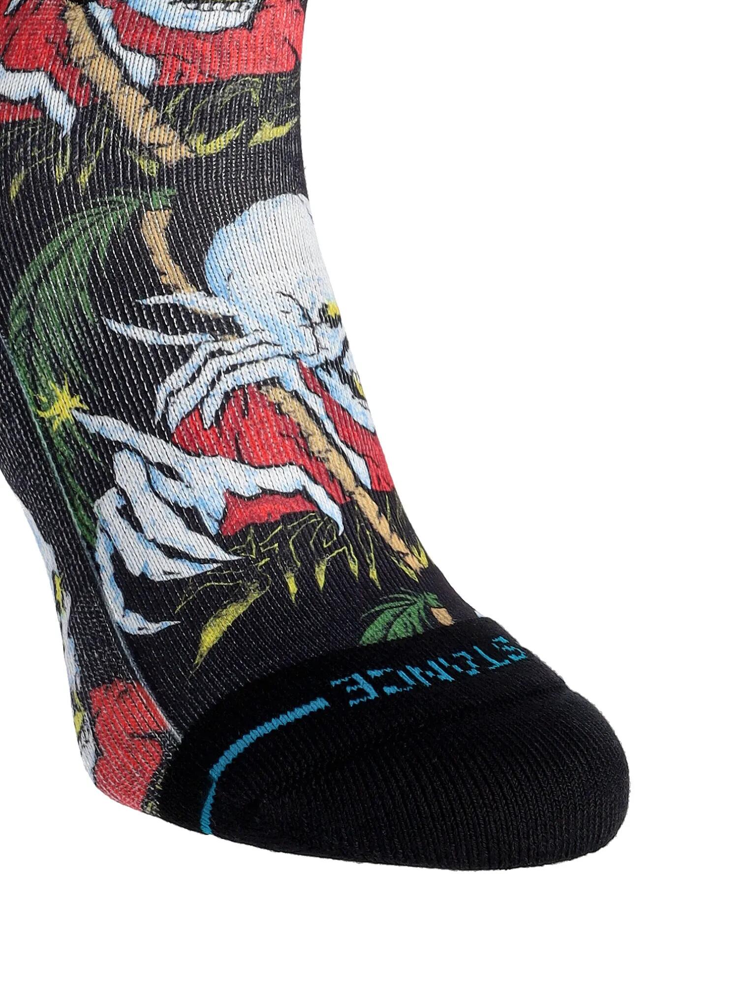Stance Palm Slayer Zwarte Sokken 4/7