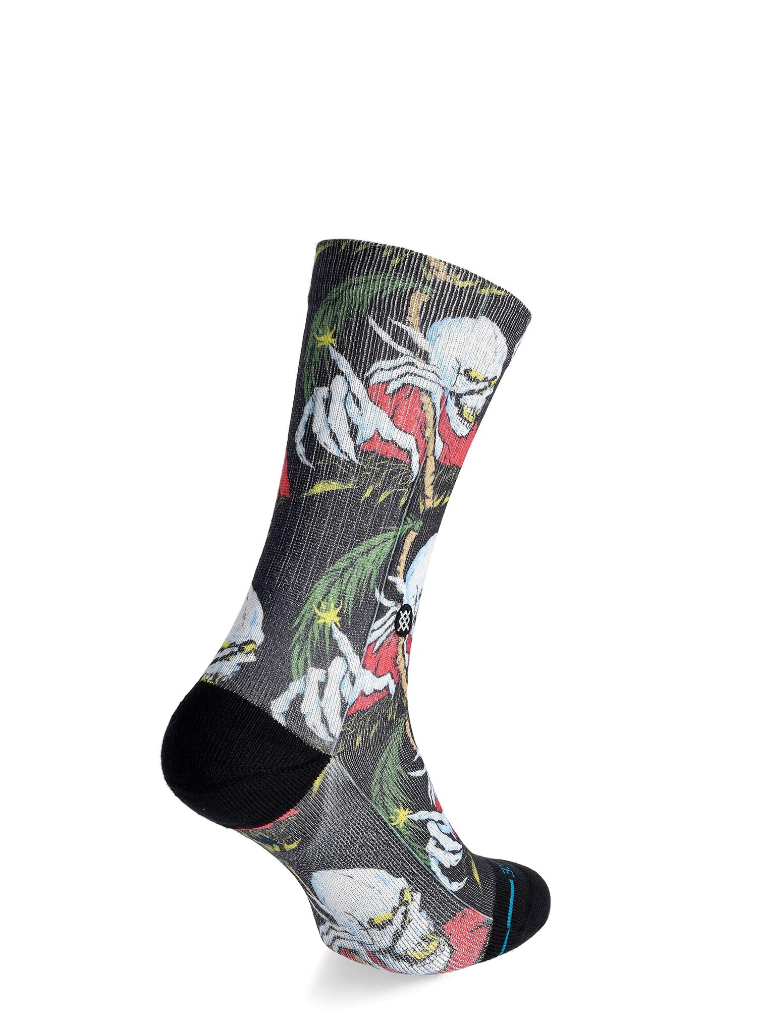 Stance Palm Slayer Zwarte Sokken 2/7