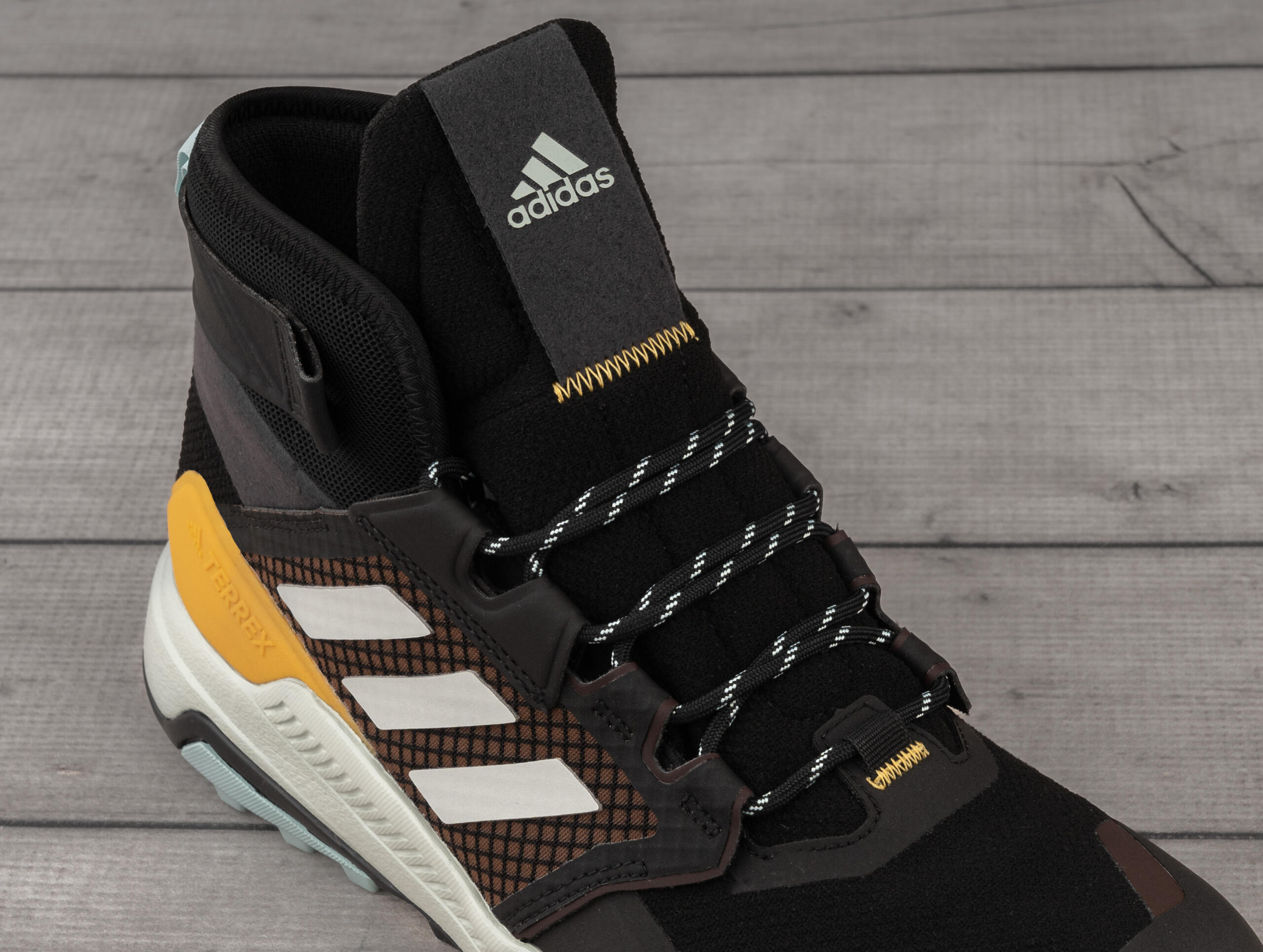 Buty męskie zimowe wodoodporne Adidas TERREX TRAILMAKER MID GTX 6/7