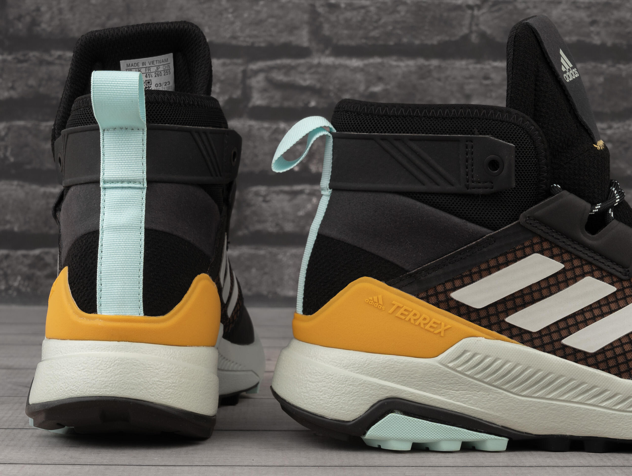 Buty męskie zimowe wodoodporne Adidas TERREX TRAILMAKER MID GTX 4/7