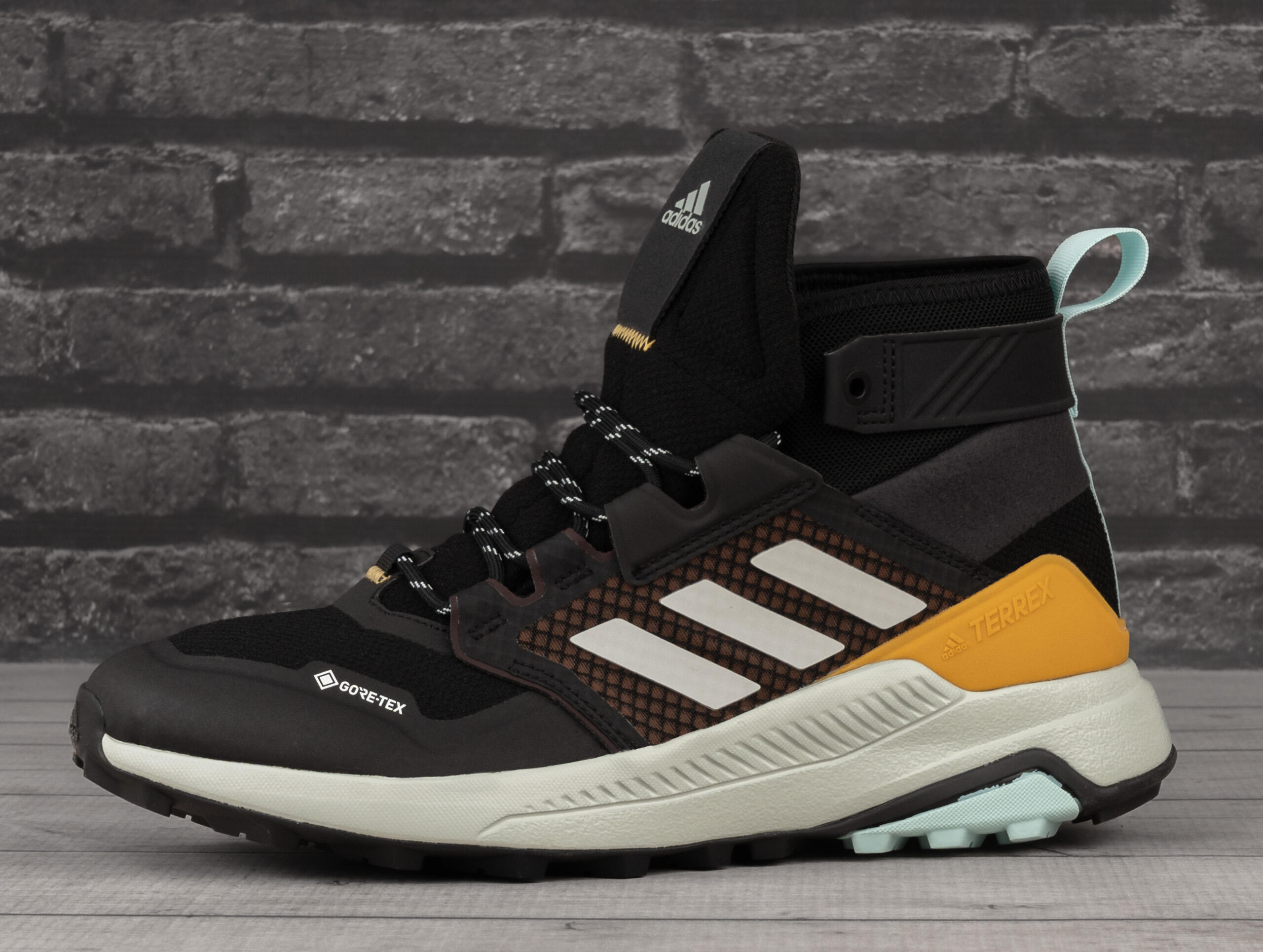 Buty męskie zimowe wodoodporne Adidas TERREX TRAILMAKER MID GTX 3/7