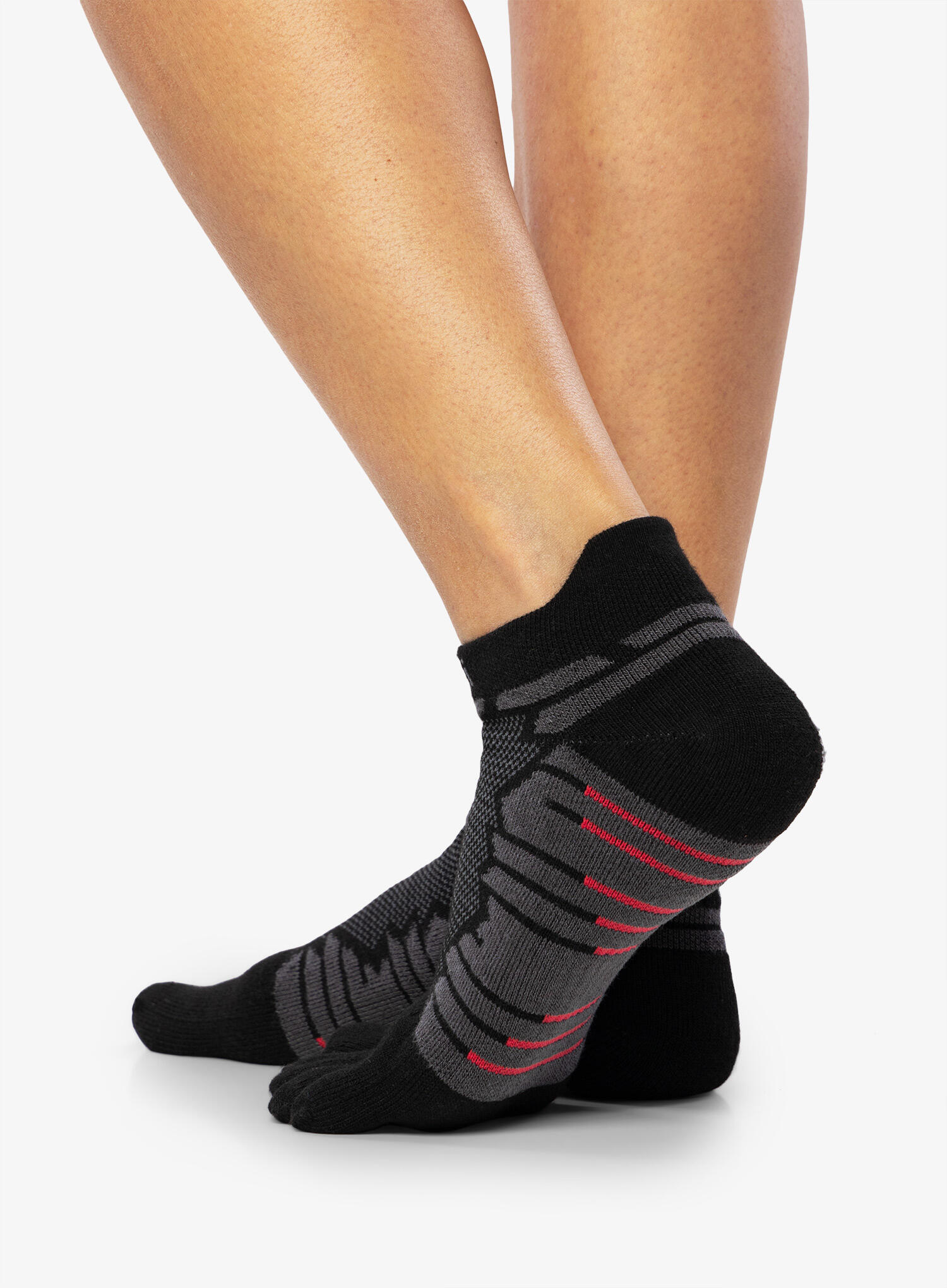 Chaussettes à doigts INJINJI Midweight Mini-crew Outdoor Nuwool