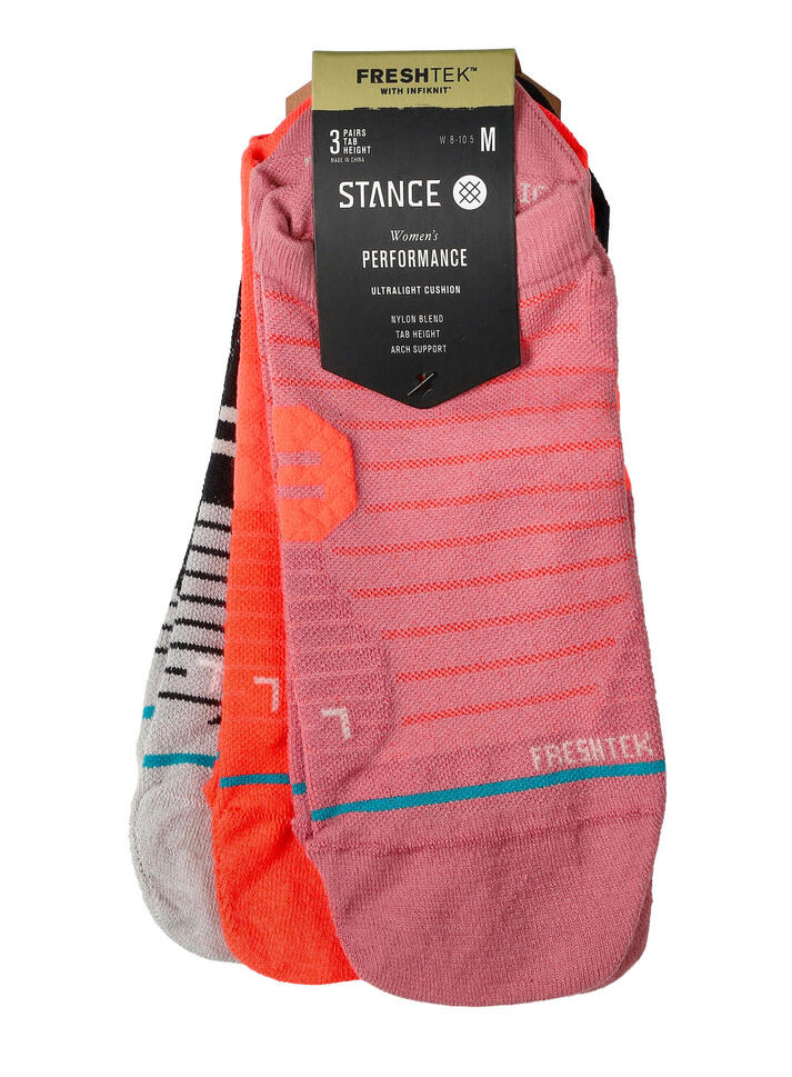 Skarpety biegowe damskie Stance Amari 3 Pack