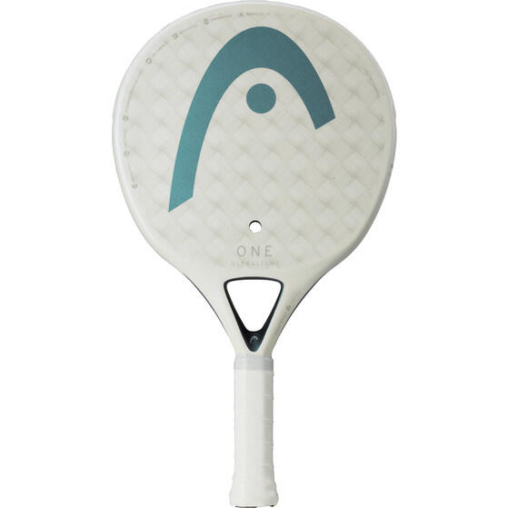 Racchetta da padel Una Racchetta Da Padel Ultraleggera Bianca