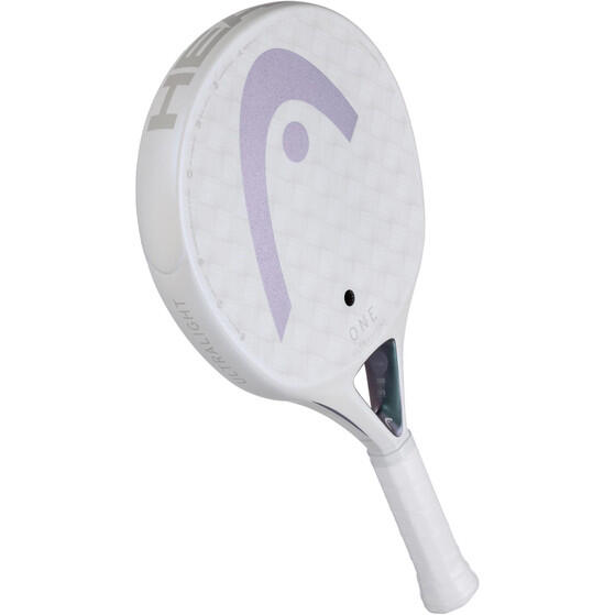 HEAD One Ultralight White padelracket  -   - unisex