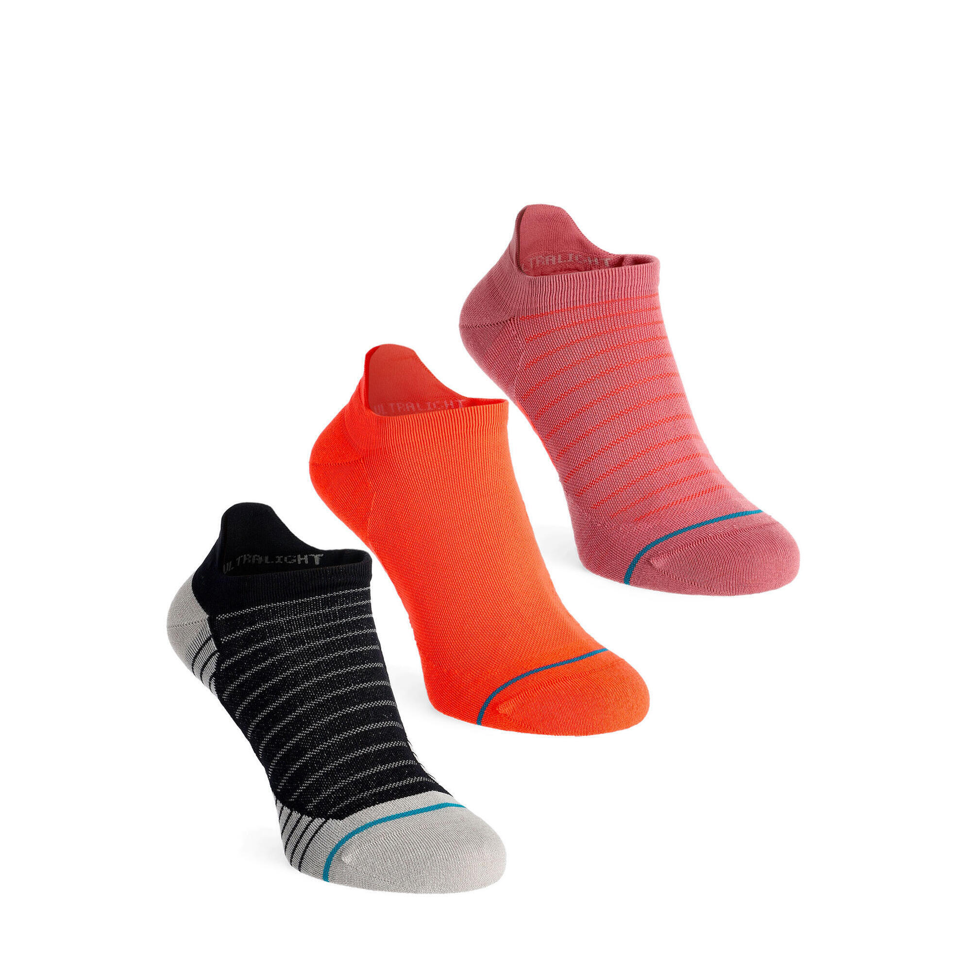 Skarpety biegowe damskie Stance Amari 3 Pack