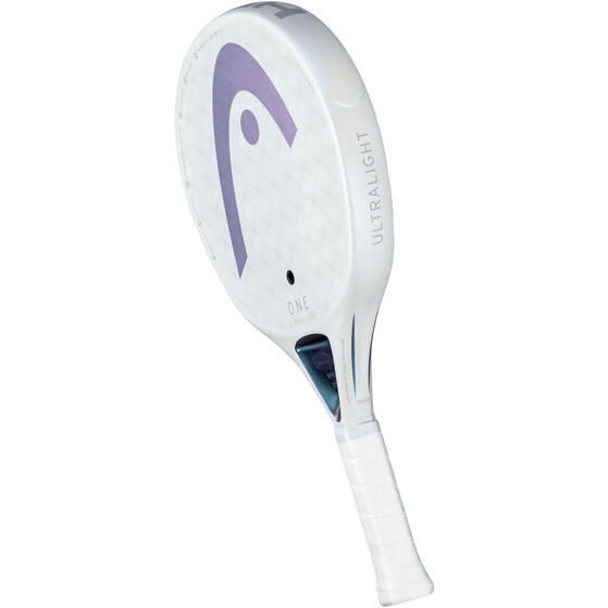 HEAD One Ultralight White padelracket  -   - unisex 4/5