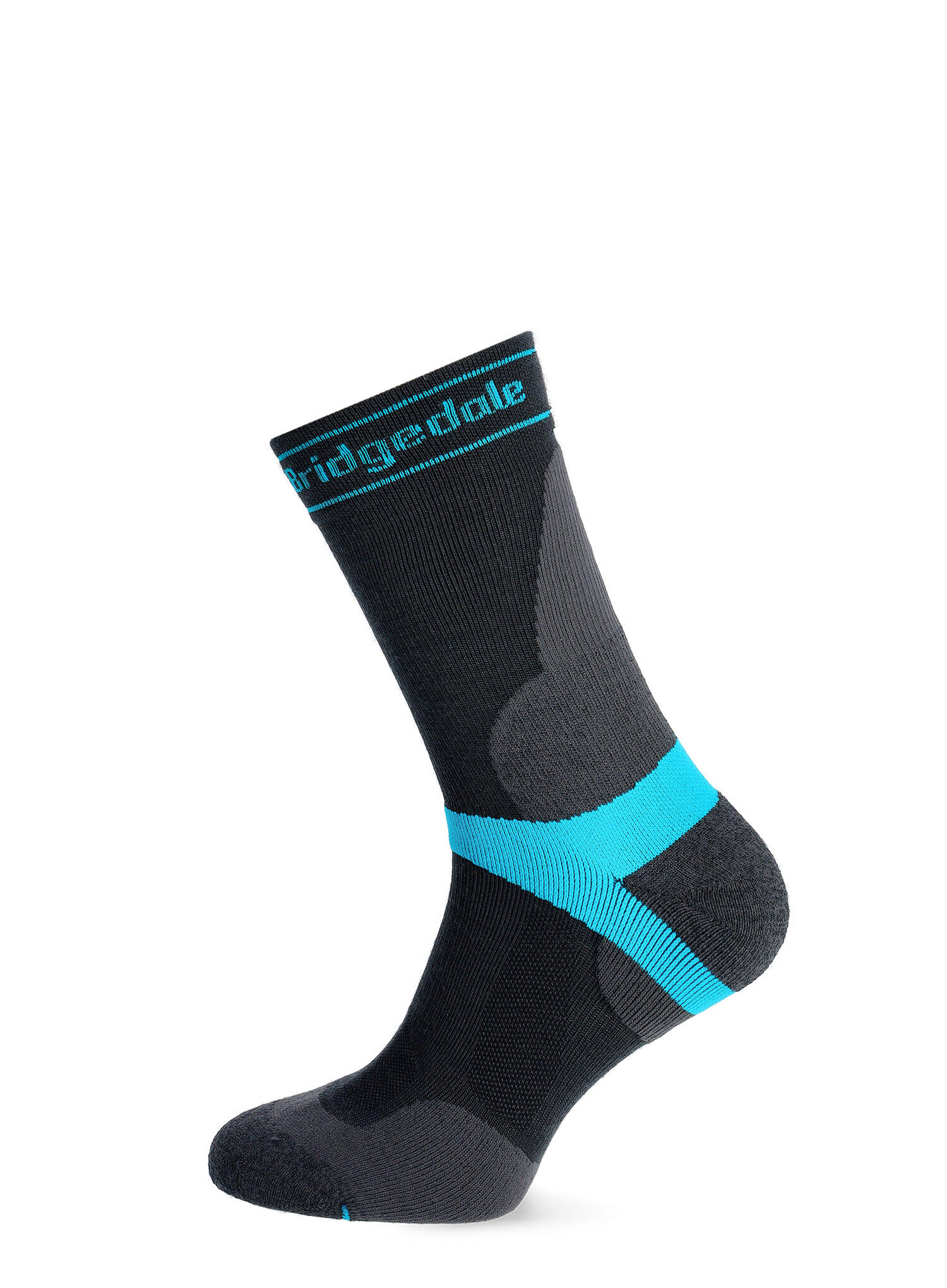 Skarpety rowerowe męskie Bridgedale MTB Mid Season Weight T2 Merino Sport Boot 3/4