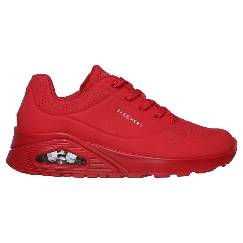 Pantofi universali 73690red pentru întregul an roșii damă