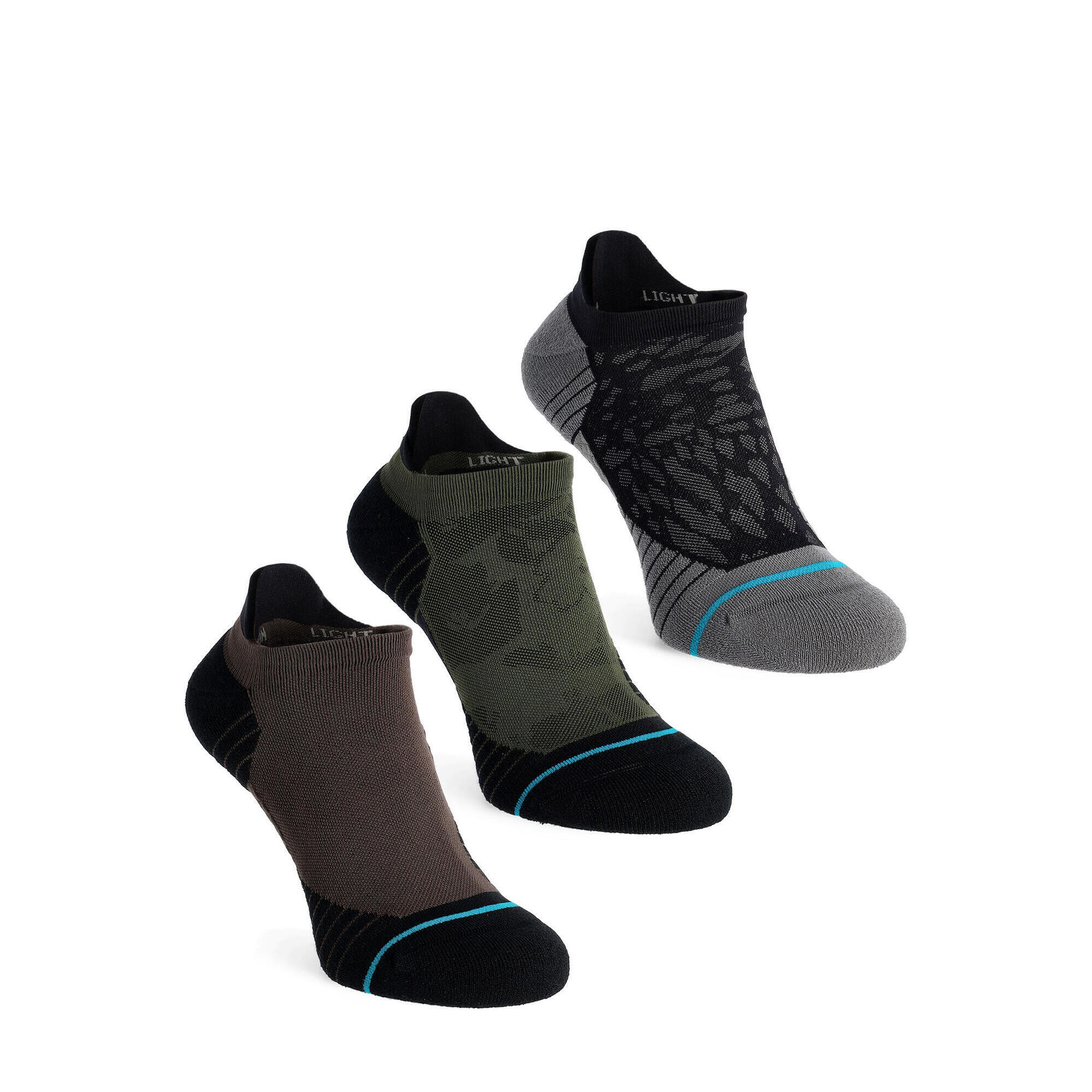 Skarpety do biegania Stance Deepwood Tab 3 Pack