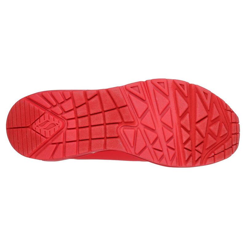 Pantofi universali 73690red pentru întregul an roșii damă