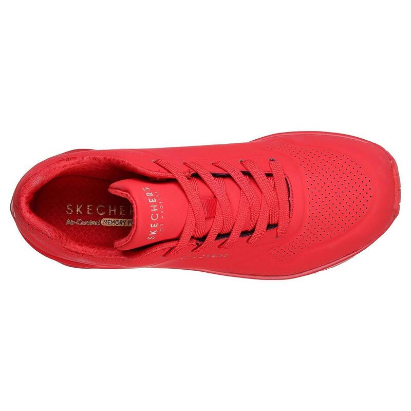 Pantofi universali 73690red pentru întregul an roșii damă