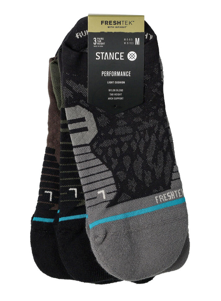 Skarpety do biegania Stance Deepwood Tab 3 Pack