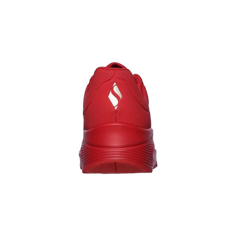 Pantofi universali 73690red pentru întregul an roșii damă